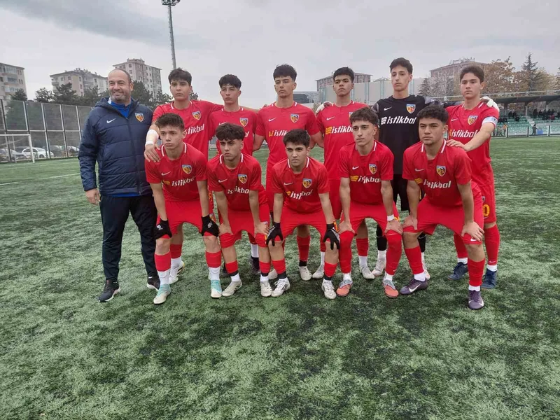 Gelişim Ligi U-16 Derbisinde Kayserispor Farklı Kazandı