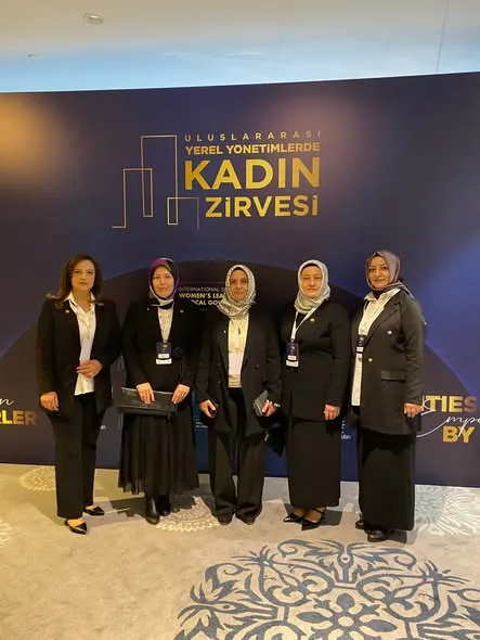 AK Parti Aksaray’dan Kadın Zirvesine Güçlü Katılım