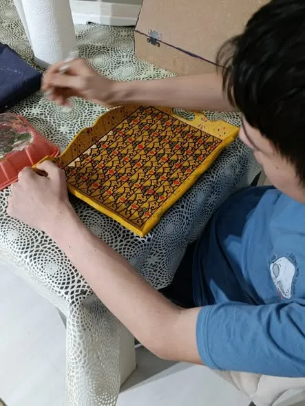 Aksaray’da Çocuklarla Sanatın Renkli Yolculuğu