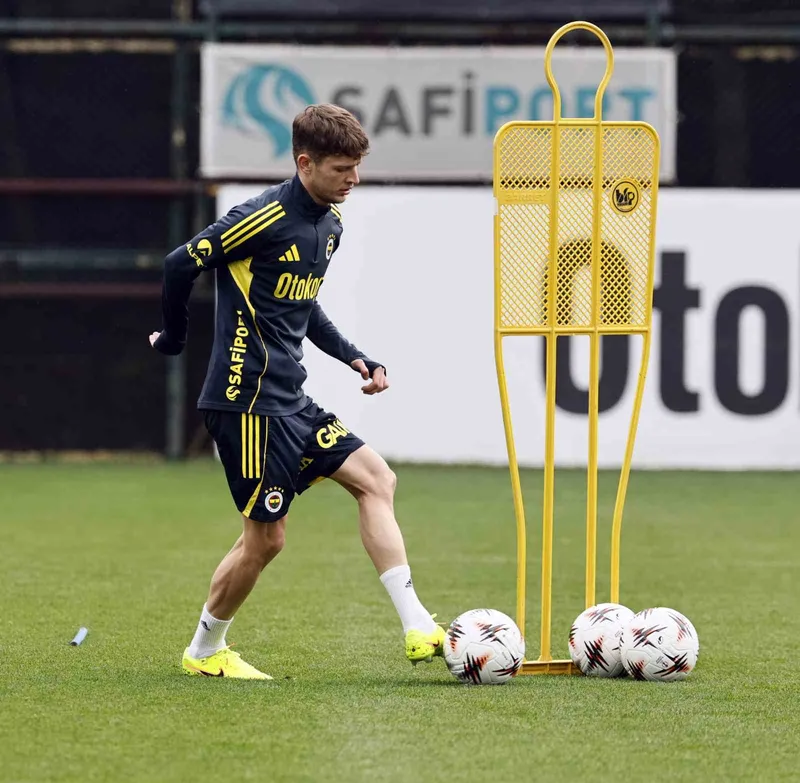 Fenerbahçe, Brann Maçı İçin Çalışmalara Başladı