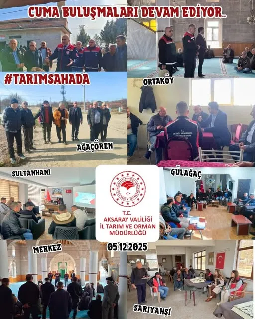 Aksaray Tarımında Yeni Dönem: İl Müdürlüğü’nden Çiftçilere Yol Haritası