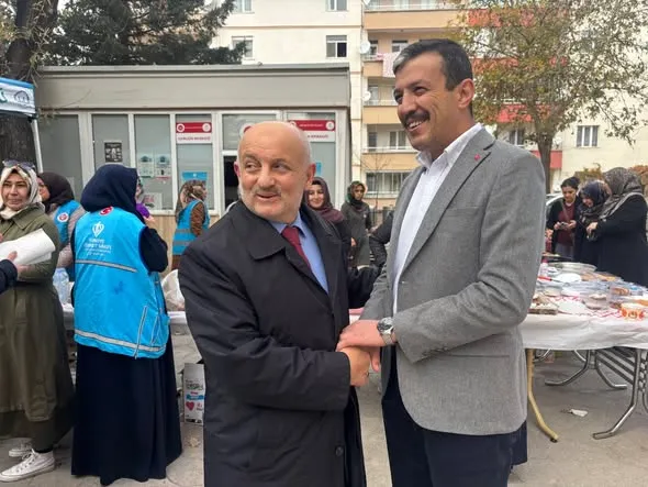 AK Parti İl Başkanı Hamza Aktürk’ten Gazze İçin Dayanışma Mesajı