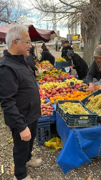Vali Kumbuzoğlu’ndan Kızılkaya’da Tarih, Tarım ve Halkla Buluşma 