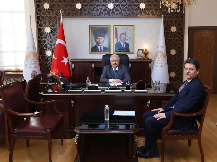 Vali Kumbuzoğlu’ndan Defterdar Günçavdı’ya Veda Mesajı ve Teşekkür