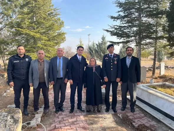 Kaymakam Fatih Okumuş’tan Şehit Ailesine ve Gaziye Vefa Dolu Buluşma