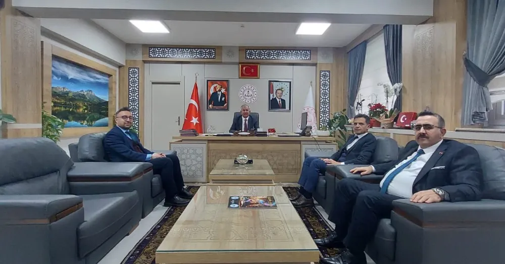 Eğitim ve Kültür Kurumları Arasında İş Birliği Görüşmesi