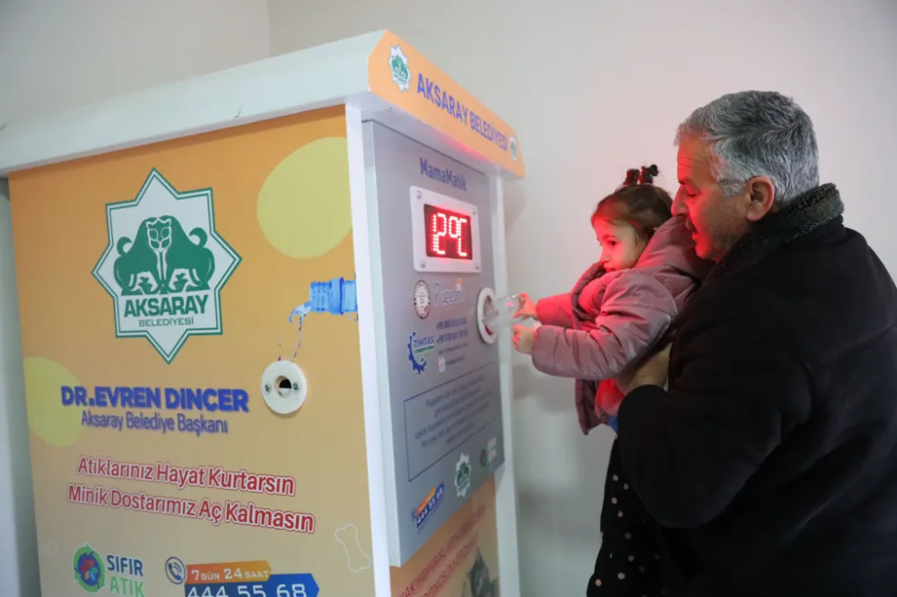 Aksaray Belediyesi’nden Örnek Proje: Atığı Bastona Dönüştür, Hayata Işık Tut