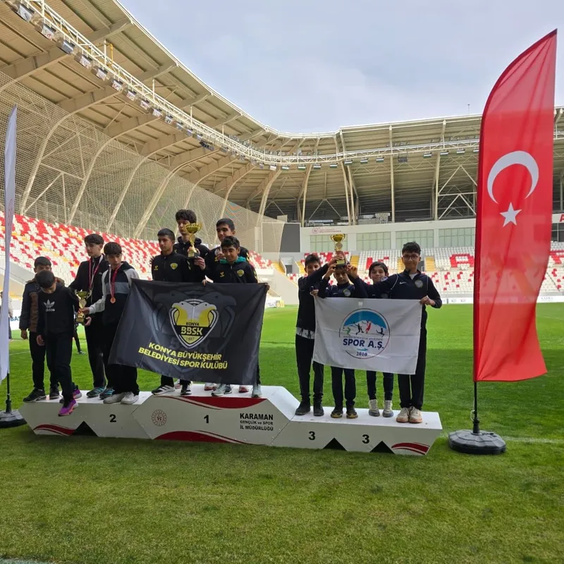 Kayseri Spor A.Ş. Kros Takımı Karaman