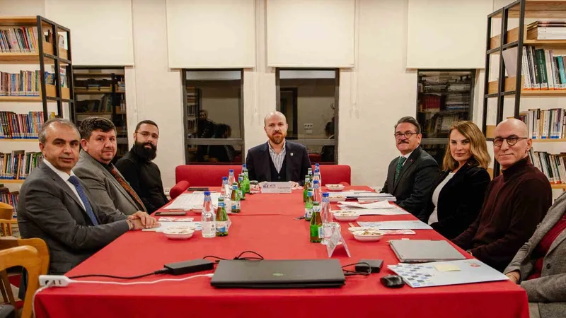 Bilal Erdoğan: Türk Müziği Çocuk Şarkılarına Destek