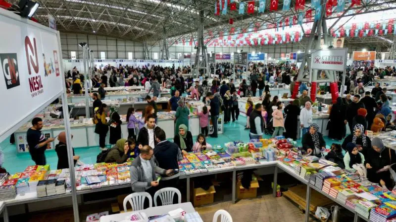 KİTAP GÜNLERİ BAŞLIYOR