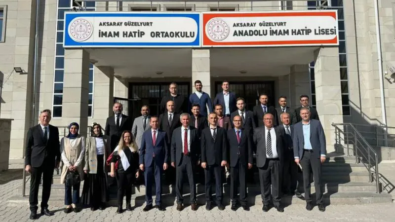 İl Milli Eğitim Müdürü Alpaslan’dan Güzelyurt Ziyareti