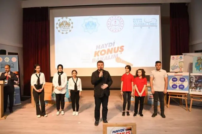 AKSARAYIMIZIN GENÇLERİ GELECEĞE UMUT VERİYOR