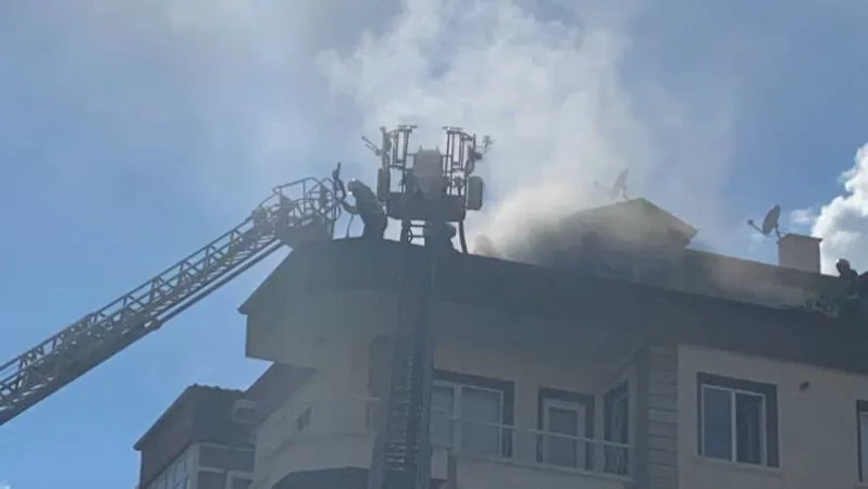 YANGIN PANİĞE NEDEN OLDU