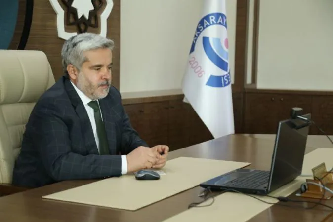 TÜRKİYE MAARİF VAKFI VE ÜNİVERSİTELER ÇEVRİM İÇİ BULUŞTU