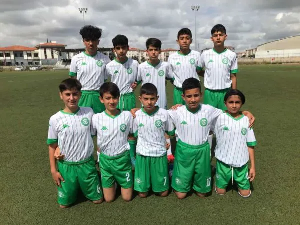 U13’TE ANADOLU GENÇLER’DEN TEK ATIŞ