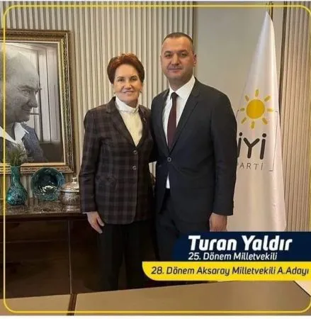 Yaldır maaşını bağışladı