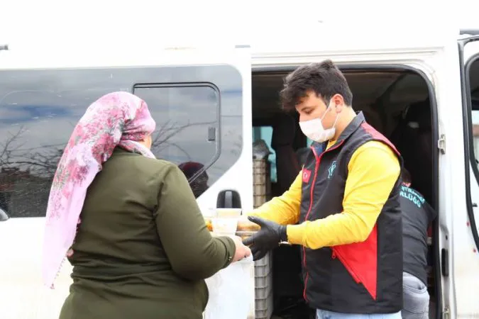 “RAMAZAN PAYLAŞMAKTIR”