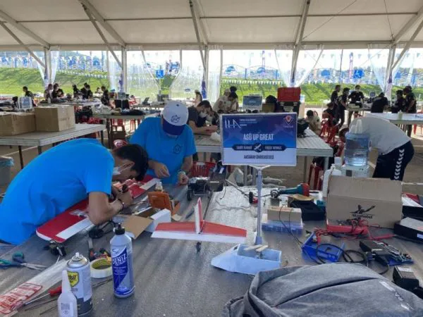 BU YIL 41 ASÜ ÖĞRENCİSİ TEKNOFEST’E BAŞVURUDA BULUNDU