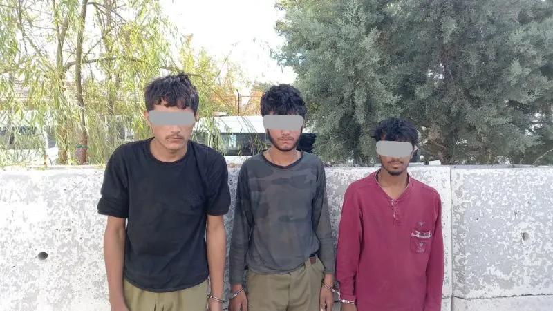 YABANCI UYRUKLU 3 GÖÇMEN YAKALANDI