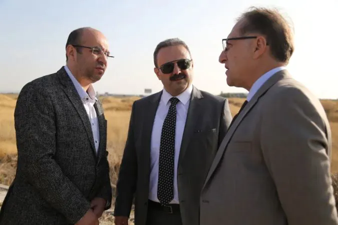 ASÜ TEKNOPARK 30 BİN METREKARELİK BİR ALANDA KURULACAK