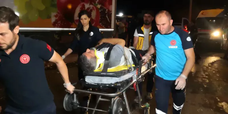 ALKOLLÜ SÜRÜCÜ KAZAYA SEBEB OLDU