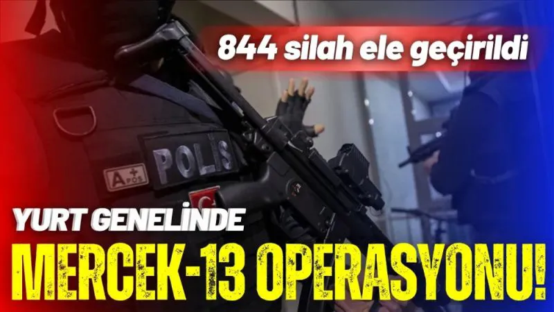 AKSARAY DAHİL 75 İLDE OPERASYON