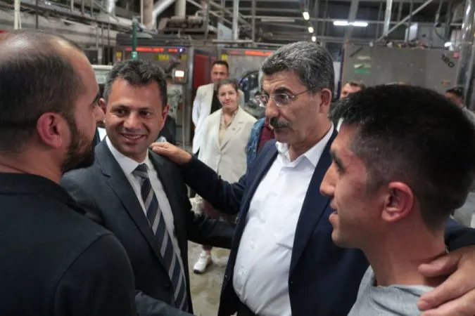 AYHAN EREL’DEN, ALİ ABBAS ERTÜRK’E TAM DESTEK