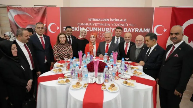 CUMHURİYET BAYRAMI 100. YIL RESEPSİYONU