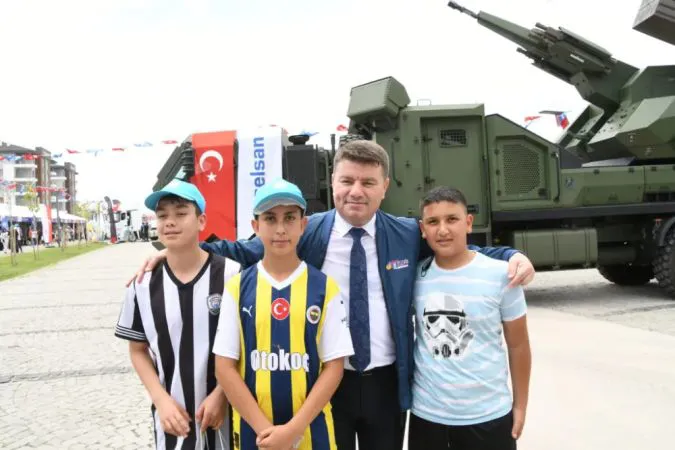 BİLİM FESTİVALİ İLK GÜNÜNDE YOĞUN İLGİ GÖRDÜ