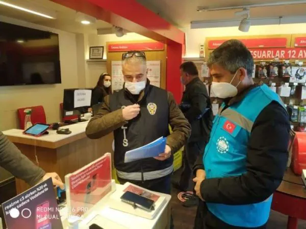 Kapsamlı olarak  Koronavirüs Denetimleri Başladı