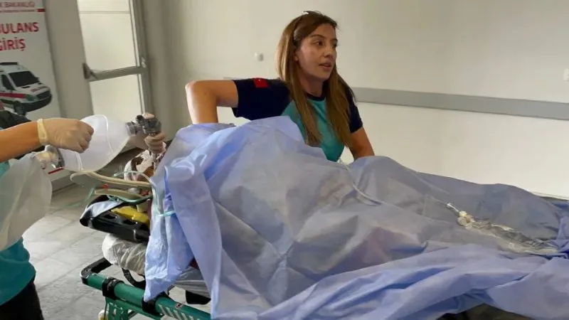 ÇALIŞIRKEN KALP KRİZİ GEÇİRDİ