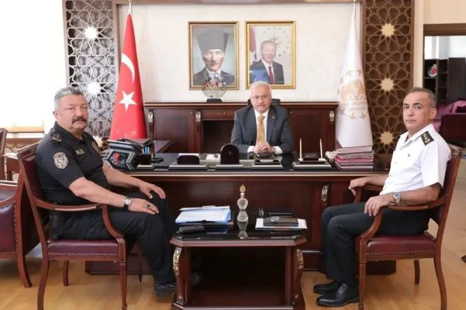 İL ASAYİŞ TOPLANTISI GERÇEKLEŞTİ