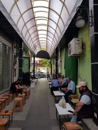 Kapalı çarşı onarılıyor