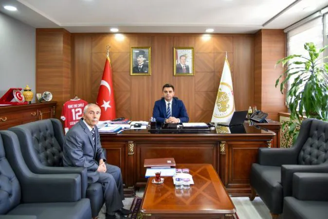 Genel Sekreter Canpolat’a ziyaretler devam ediyor