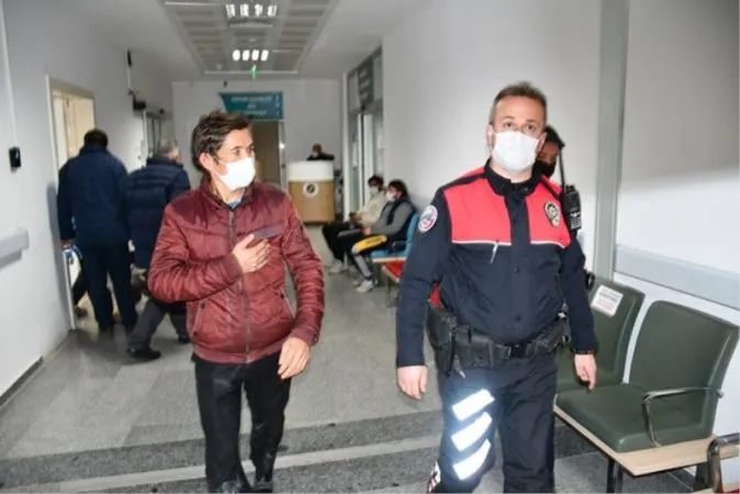 300 Lira İçin Darp Edildi