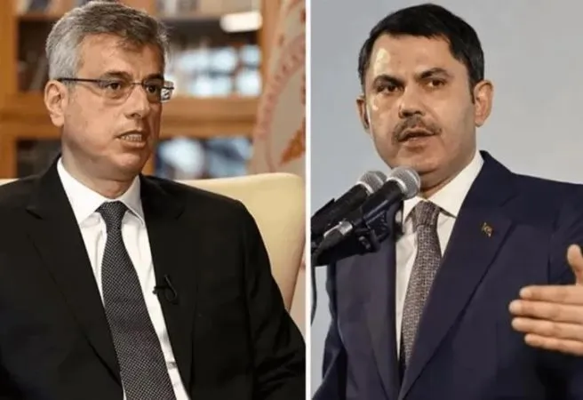 Çevre ve Sağlık Bakanlıklarında yeni atamalar