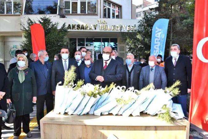 ÖĞRETMENLER İÇİN 40 BİN FİDAN DİKİLDİ