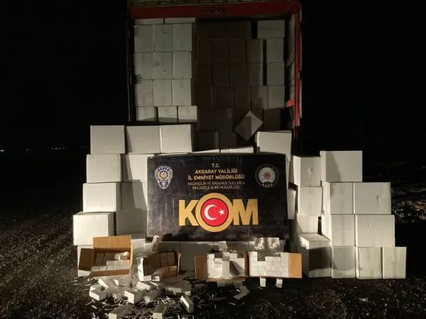 MAKARON KAÇAKÇILARINA BÜYÜK DARBE