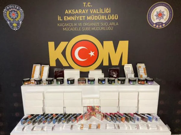 KAÇAKÇILIK SUÇUNDAN 1 KİŞİYE GÖZALTI KARARI