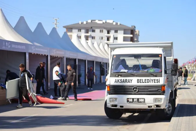 BAŞKAN DİNÇER; “ÜLKENİN İFTİHARI OLAN BİLİM VE TEKNOLOJİ ÜRETEN KURUM VE FİRMALARI ŞEHRİMİZDE MİSAFİR EDECEĞİZ”