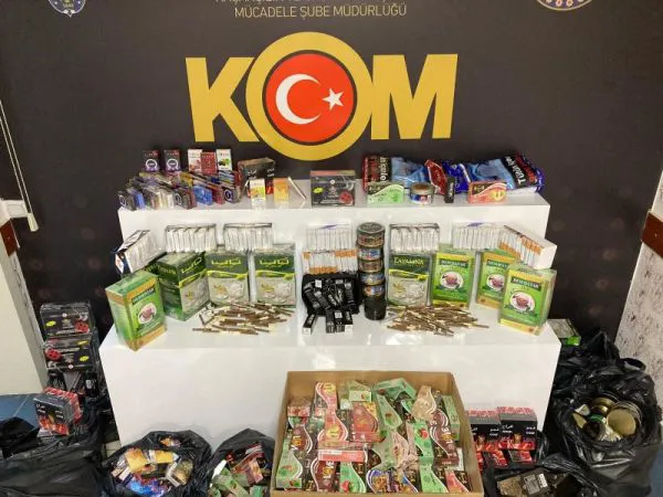 KAÇAKÇILIK OPERASYONU