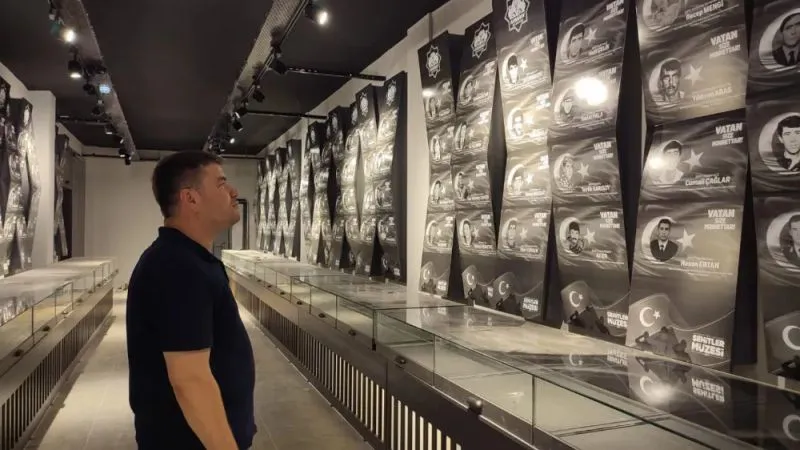 ŞEHİTLİK MÜZESİ ÇALIŞMALARINDA SONA GELİNDİ