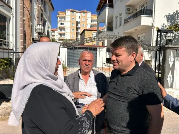 BAŞKAN DİNÇER KURTULUŞ MAHALLESİ VATANDAŞLARINI ZİYARET ETTİ