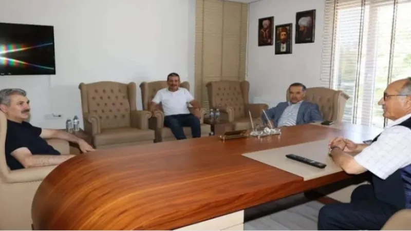 Milletvekilleri Aksaray Süt Üreticileri ile Toplandı