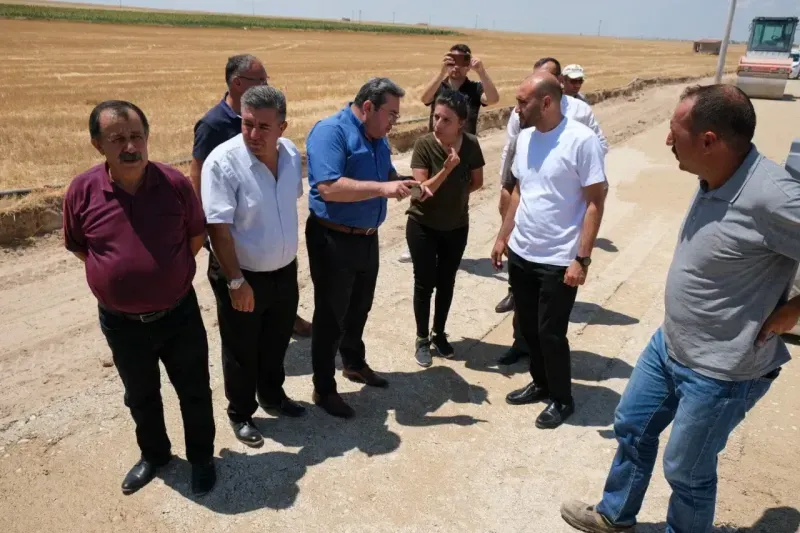 Ağır: “Mera ve Hazine Arazilerinin Üzerine Kurulmuş Köylerin Sorunlarını Çözeceğiz”