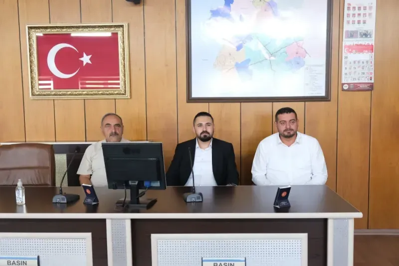 Ortaköy Belediye Başkanı ve MHP İlçe Başkanı, İl Genel Meclisi Başkanını Ziyaret Etti