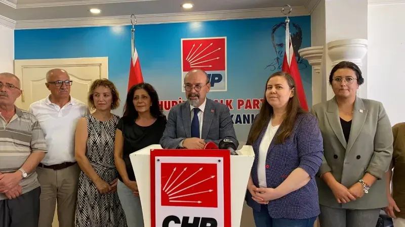 CHP Aksaray İl Başkanı Bilal Özdemir