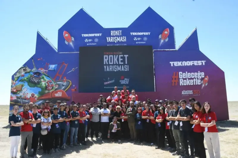TEKNOFEST Yönetim Kurulu Başkanı Selçuk Bayraktar 14 Eylül