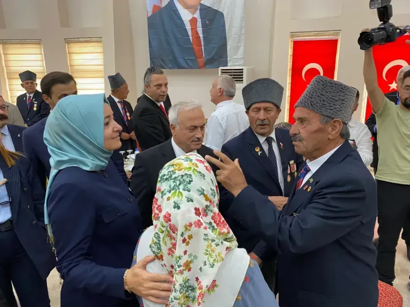 Aksaray’da Gaziler Günü Anısına Yemek Programı Düzenlendi