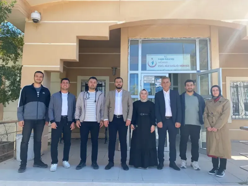 Eskil’de Sağlık Kontrolü